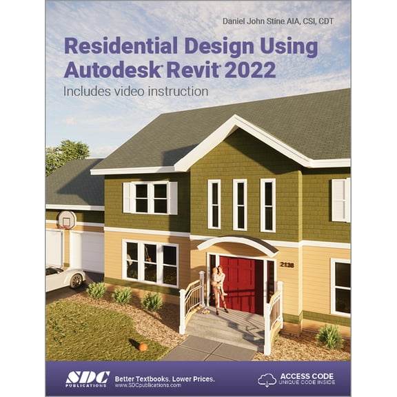 Residential Design Using Autodesk Revit 2022 (Other)