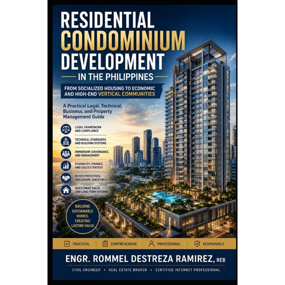 Residential Development in the Philippin Residential Condominium Development in the Philippines: From Socialized Housing to Economic and High-End Vertical Commun, Book 9, (Paperback)