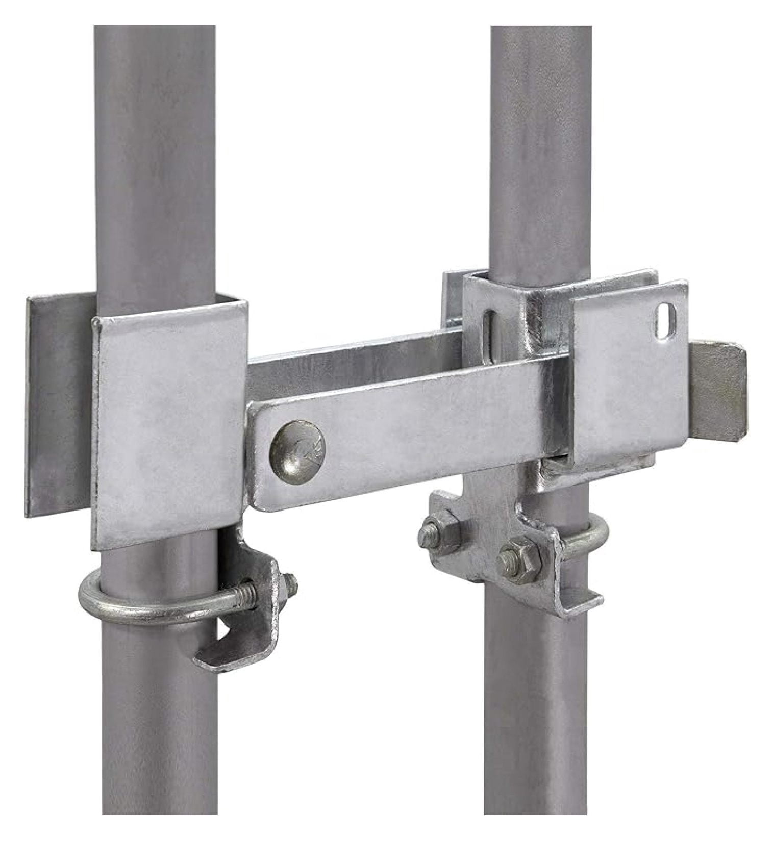 Residential Double Chain Fence Gate for (1-3/8" Gate Frames) Double Gate for Residential Chain Fence Double Gates (Work Without a Gate Drop Rod in Most Cases)