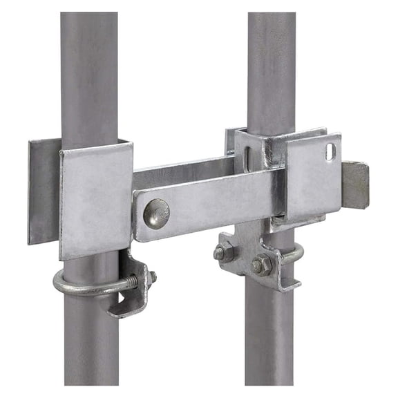 Residential Double Chain Fence Gate for (1-3/8" Gate Frames) Double Gate for Residential Chain Fence Double Gates (Work Without a Gate Drop Rod in Most Cases)