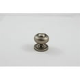 thumbnail image 1 of Residential Essentials 10201AP Mushroom Cabinet Knob- Aged Pewter, 1 of 3