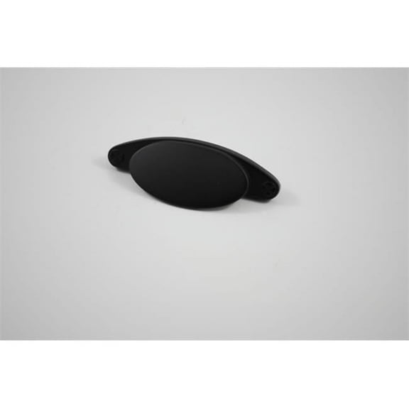 Residential Essentials 10205BK Cup Style Cabinet Pull- Black