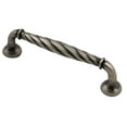 thumbnail image 1 of Residential Essentials 10208AP 4" Center To Center Handle Cabinet Pull - Grey, 1 of 1