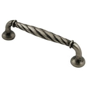 Residential Essentials 10208 4" Center To Center Handle Cabinet Pull - Grey