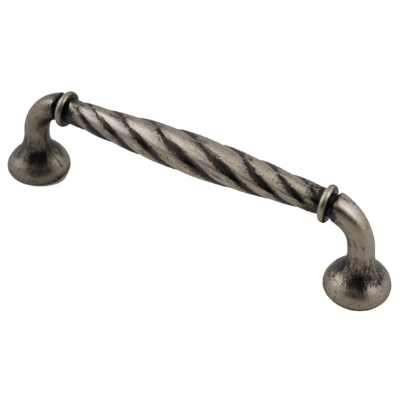 Residential Essentials 10208AP 4" Center To Center Handle Cabinet Pull - Grey