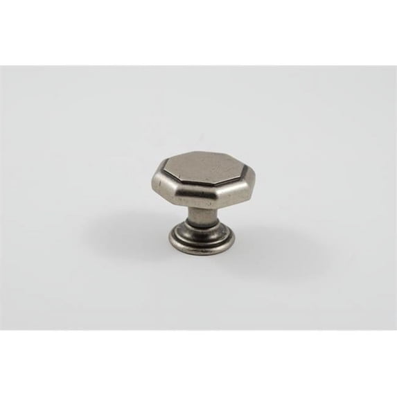 Residential Essentials 10209AP Mushroom Cabinet Knob- Aged Pewter
