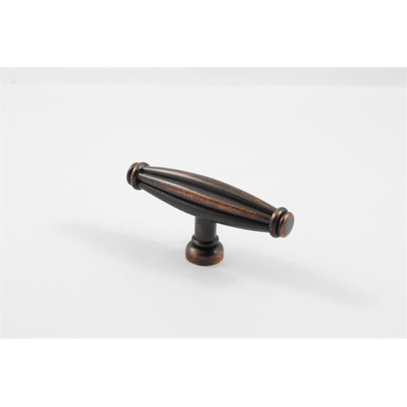 Residential Essentials 10213VB T-Handle Cabinet Knob- Venetian Bronze