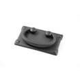 thumbnail image 1 of Residential Essentials 10225BK Cabinet Drop Pull- Black, 1 of 3