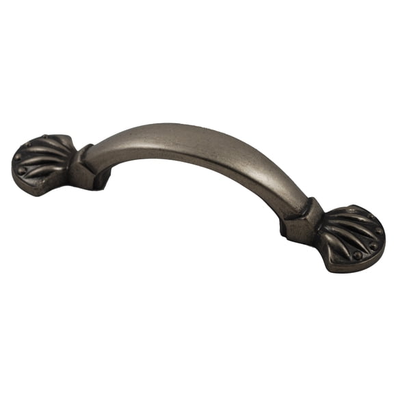 Residential Essentials 10235AP Cabinet Pull- Aged Pewter