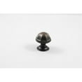 thumbnail image 1 of Residential Essentials 10243VB Mushroom Cabinet Knob- Venetian Bronze, 1 of 3