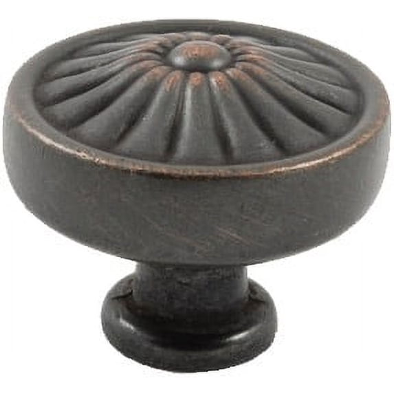 Residential Essentials 10249VB 1-1/4" Mushroom Cabinet Knob - Bronze