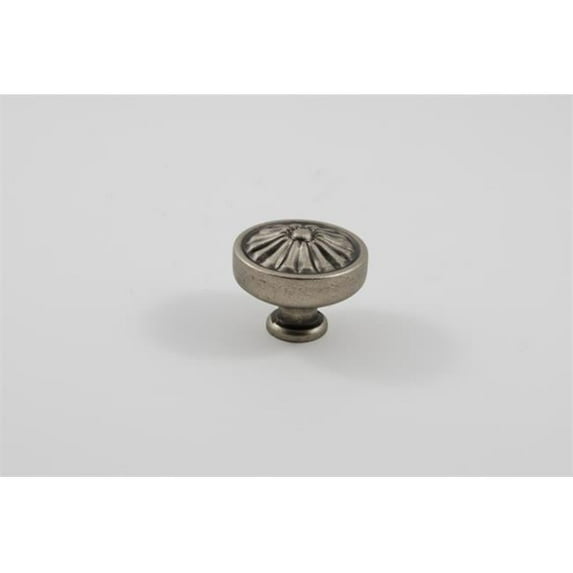 Residential Essentials 10249AP Mushroom Cabinet Knob- Aged Pewter