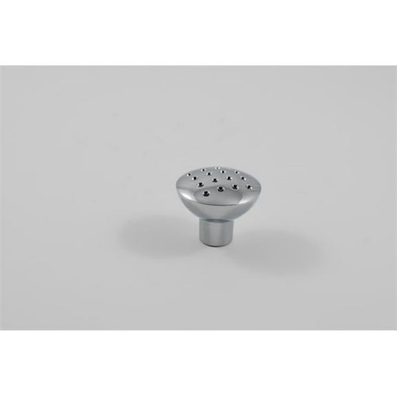Residential Essentials 10263PC Mushroom Cabinet Knob- Polished Chrome
