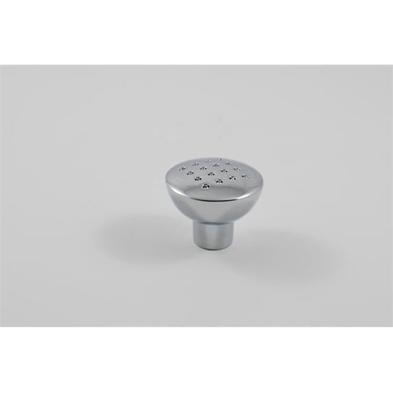Residential Essentials 10265PC Mushroom Cabinet Knob- Polished Chrome