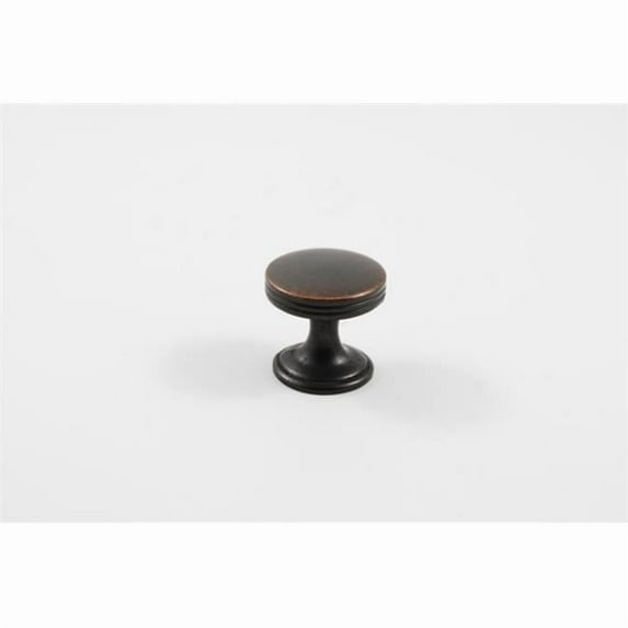 Residential Essentials 10297VB Mushroom Cabinet Knob- Venetian Bronze
