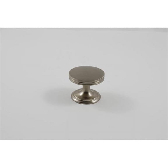 Residential Essentials 10299SN Mushroom Cabinet Knob- Satin Nickel