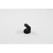 Residential Essentials 10304BK Designer Cabinet Knob- Black