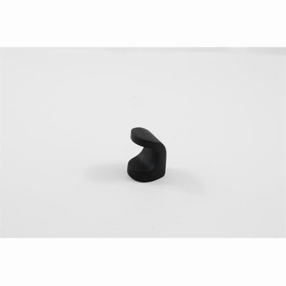 Residential Essentials 10304BK Designer Cabinet Knob- Black