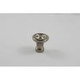 thumbnail image 1 of Residential Essentials 10308SN Beaded Mushroom Cabinet Knob- Satin Nickel, 1 of 3