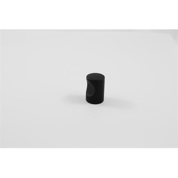 Residential Essentials 10312BK Designer Cabinet Knob- Black