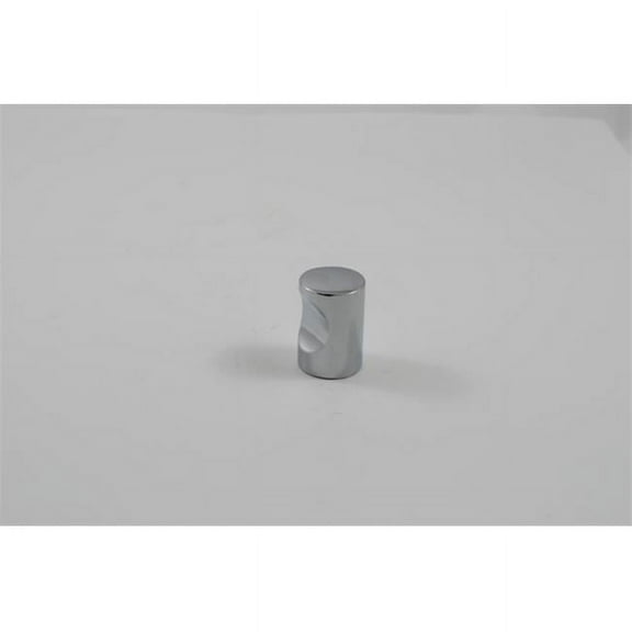 Residential Essentials 10312PC Designer Cabinet Knob- Polished Chrome