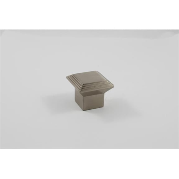 Residential Essentials 10318SN Square Cabinet Knob- Satin Nickel