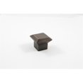 thumbnail image 1 of Residential Essentials 10318VB Square Cabinet Knob- Venetian Bronze, 1 of 3