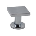 thumbnail image 1 of Residential Essentials 10320PC Square Cabinet Knob- Polished Chrome, 1 of 3