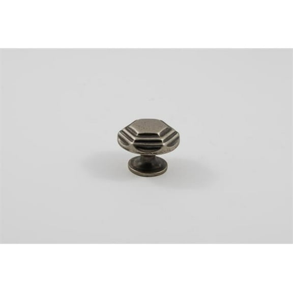 Residential Essentials 10322AP Mushroom Cabinet Knob- Aged Pewter