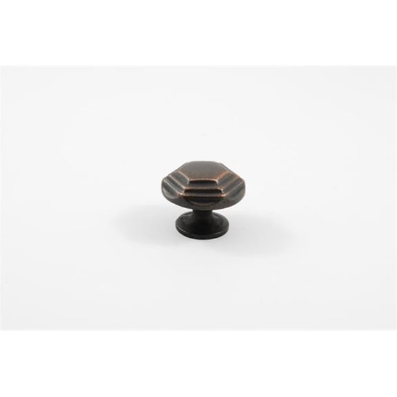 Residential Essentials 10322VB Mushroom Cabinet Knob- Venetian Bronze