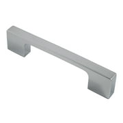 Residential Essentials 10348 Contemporary 5" Center To Center Handle Cabinet Pull - Chrome