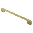 thumbnail image 1 of Residential Essentials 10350SB 10 x 0.5 in. Cabinet Pull - Satin Brass, 1 of 2
