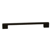Residential Essentials 10350 Contemporary 8-13/16" Center To Center Handle Cabinet Pull -