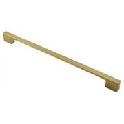 Residential Essentials 10351 Contemporary 12-9/16" Center To Center Handle Cabinet Pull -