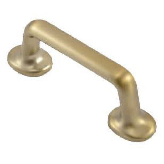 Residential Essentials 10363SB 4.12 in. Cabinet Pull - Satin Brass