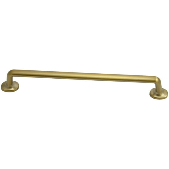 Residential Essentials 10366SB 10 in. Cabinet Pull - Satin Brass