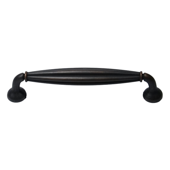 Residential Essentials 10375VB 5.75 in. Cabinet Fluted Pull - Venetian Bronze