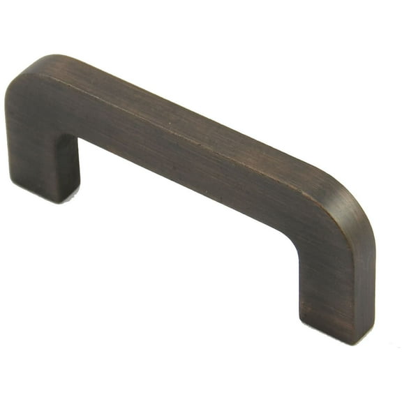 Residential Essentials 10383VB 3.5 in. Cabinet Thin Pull - Venetian Bronze
