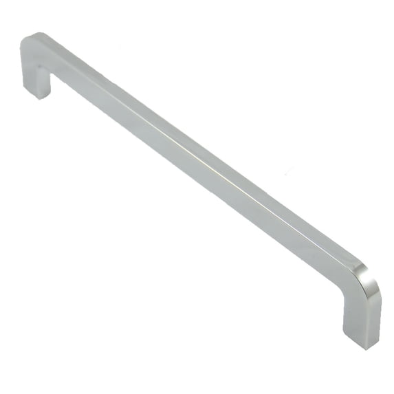 Residential Essentials 10385PC 9.37 in. Cabinet Thin Pull - Polished Chrome