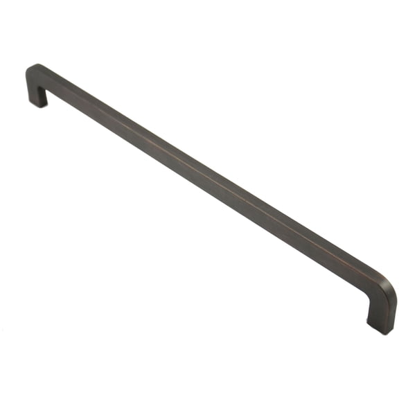 Residential Essentials 10386VB 13.06 in. Cabinet Thin Pull - Venetian Bronze