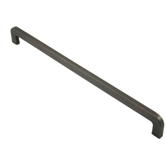 Residential Essentials 10386VB 13.06 in. Cabinet Thin Pull - Venetian Bronze