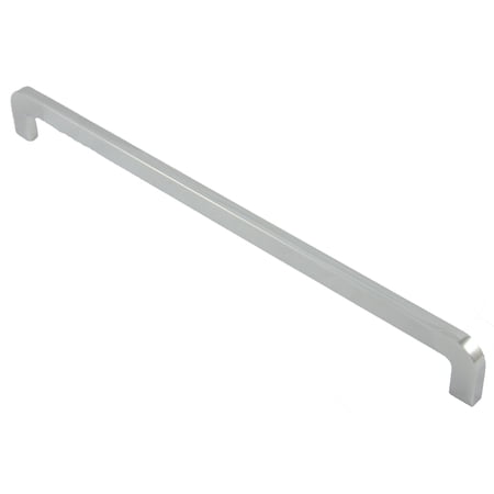 Residential Essentials 10386PC 13.06 in. Cabinet Thin Pull - Polished Chrome