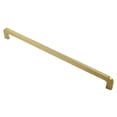 thumbnail image 1 of Residential Essentials 10386SB Cabinet Thin Pull - Satin Brass, 1 of 3