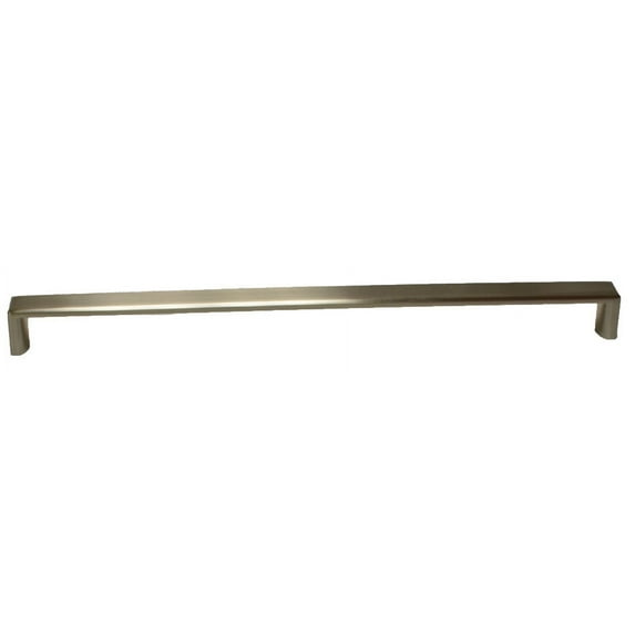 Residential Essentials 10394SN 13 x 0.18 in. Cabinet Pull - Satin Nickel