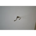 thumbnail image 1 of Residential Essentials 10601SN Vertical Double Robe Coat Hook- Satin Nickel, 1 of 5