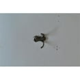 thumbnail image 1 of Residential Essentials 10602AP Horizontal Double Robe Coat Hook- Aged Pewter, 1 of 5