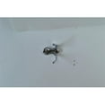 thumbnail image 1 of Residential Essentials 10602PC Horizontal Double Robe Coat Hook- Polished Chrome, 1 of 5