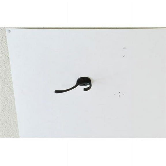 Residential Essentials 10603VB Vertical Double Robe Coat Hook- Venetian Bronze