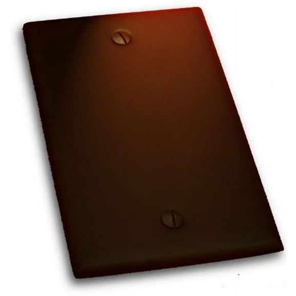 Residential Essentials 10811VB Single Blank Switch Plate- Venetian Bronze