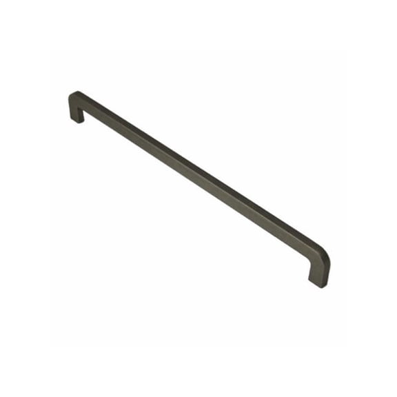 Residential Essentials 10386AP 13.06 in. Cabinet Thin Pull - Aged Pewter